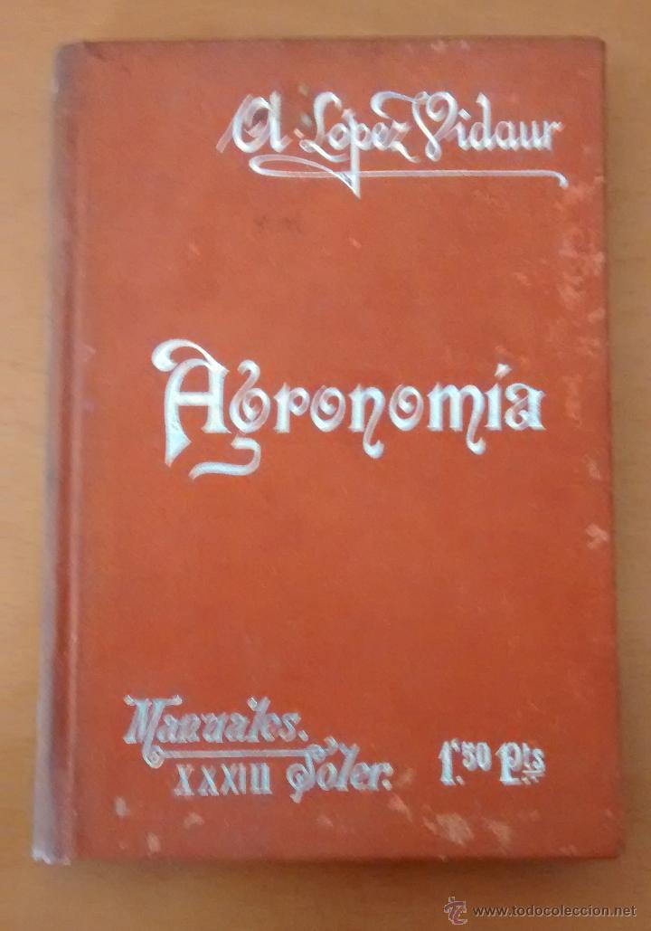 Libros: Libro Agronom&iacute;a, 146 p&aacute;ginas, con ilustraciones - Foto 1