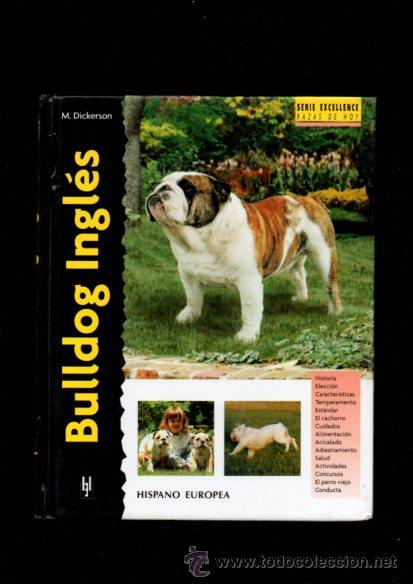 Libros: BULLDOG INGL&Eacute;S - MICHAEL  DICKERSON - HISPANO EUROPEA 2006 - Foto 1