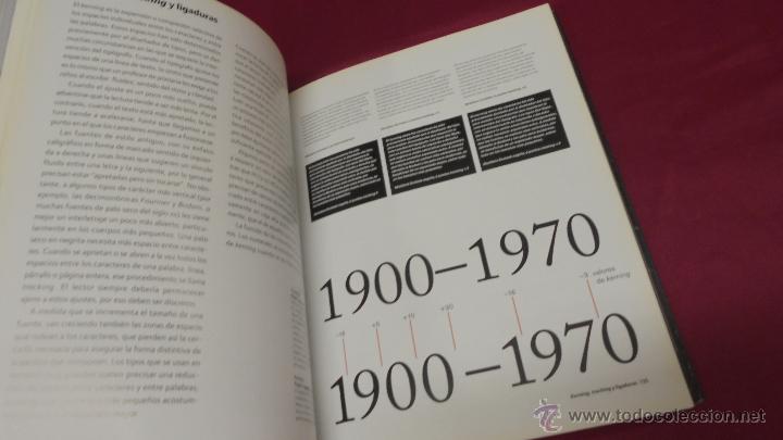 Libros: &iquest;QU&Eacute; ES LA TIPOGRAF&Iacute;A?. DAVID JURY. GUSTAVO GILI. - Foto 3