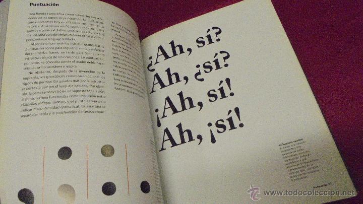 Libros: &iquest;QU&Eacute; ES LA TIPOGRAF&Iacute;A?. DAVID JURY. GUSTAVO GILI. - Foto 4