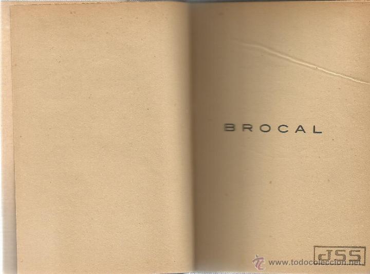 Libros: Brocal. Poemas - CONDE, CARMEN - Foto 2
