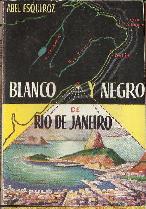 Libros: TOMO ENCICLOPEDIA PULGA N&ordm; 21 BLANCO Y NEGRO DE RIO DE JANEIRO