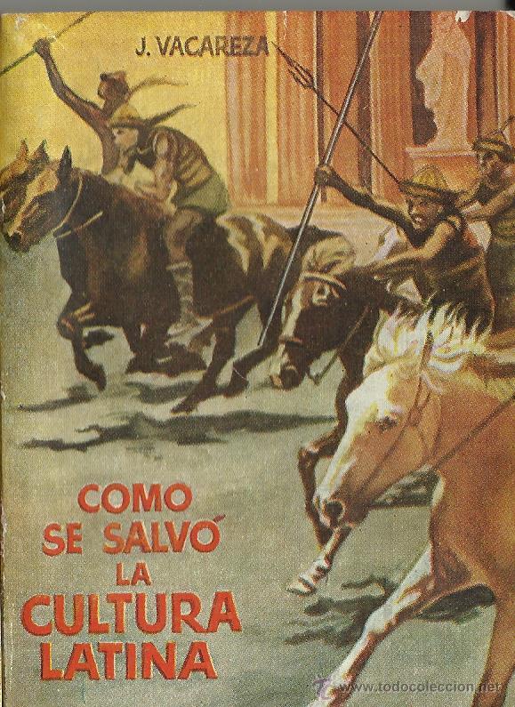 Libros: TOMO ENCICLOPEDIA PULGA N&ordm; 68 COMO SE SALVO LA CULTURA LATINA