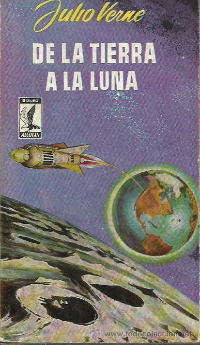 Libros: DE LA TIERRA A LA LUNA - Verne,Julio - Foto 1