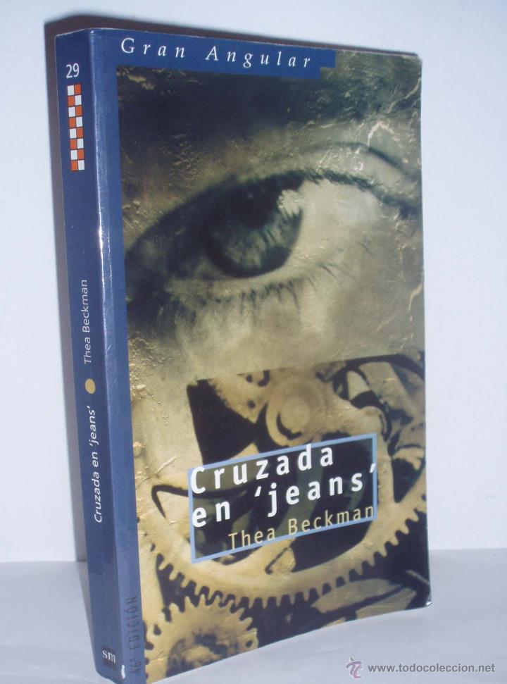 Libros: Cruzada en &acute;jeans&acute; de Thea Beckman - Foto 1