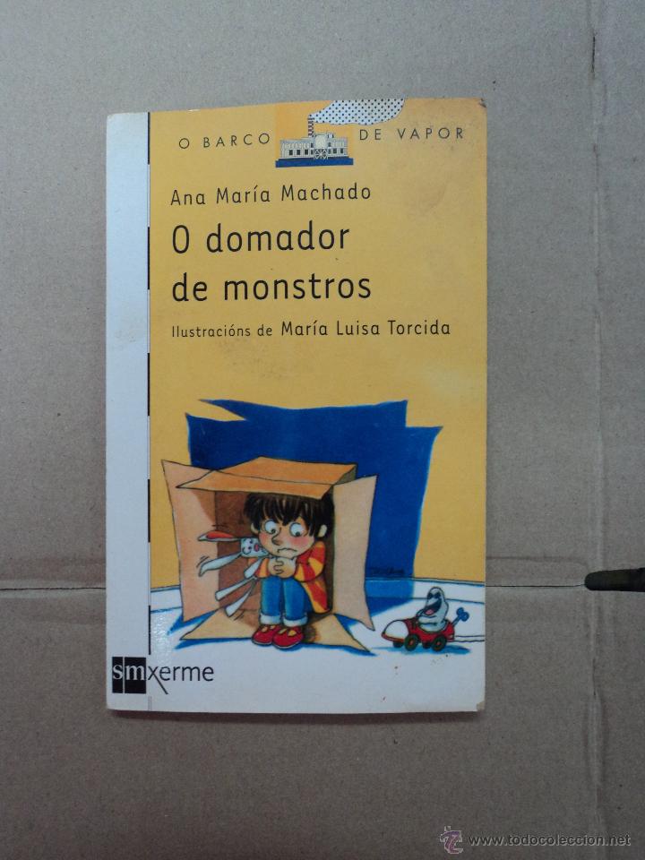 Libros: O domador de Monstros - Ana Mar&iacute;a Machado - Foto 1