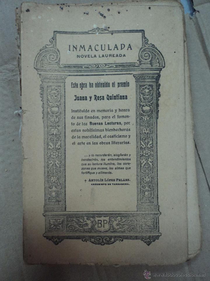 Libros: Inmaculada - Rafael P&eacute;rez y P&eacute;rez - Foto 1