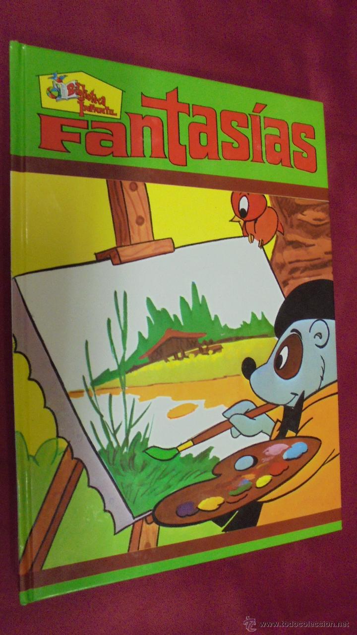 Libros: FANTASIAS. BIBLIOTECA INFANTIL. EDICIONES ALONSO.1996. - Foto 1