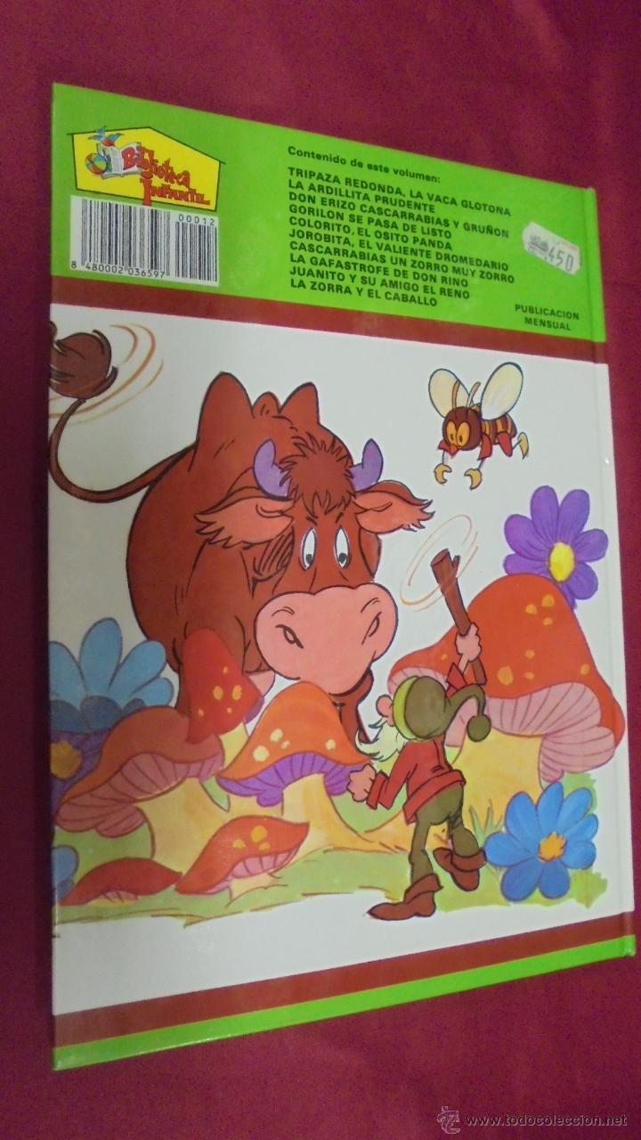 Libros: FANTASIAS. BIBLIOTECA INFANTIL. EDICIONES ALONSO.1996. - Foto 3