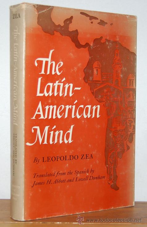 Libros: THE LATIN-AMERICAN MIND - LEOPOLDO ZEA - Foto 1