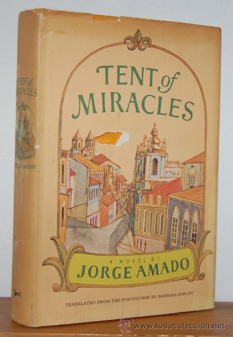 Libros: TENT OF MIRACLES - JORGE AMADO - Foto 1