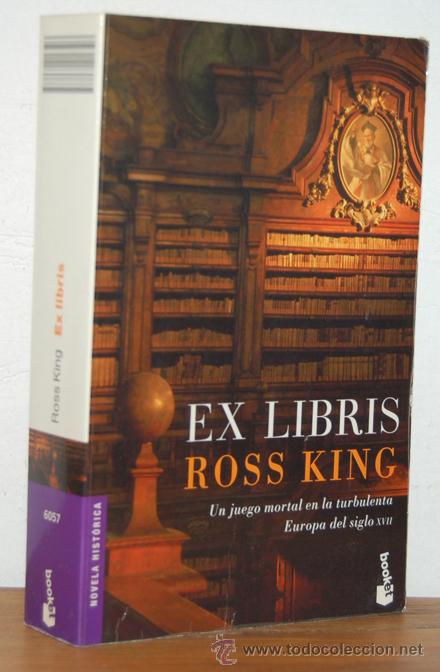 Libros: EX LIBRIS - ROSS KING - Foto 1