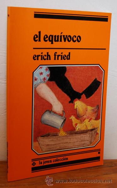 Libros: EL EQU&Iacute;VOCO - ERICH FRIED - Foto 1