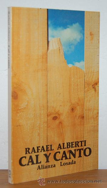 Libros: CAL Y CANTO (1926-1927) - RAFAEL ALBERTI - Foto 1