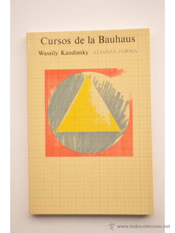 Libros: Cursos de la Bauhaus - KANDINSKY, Wassily - Foto 1