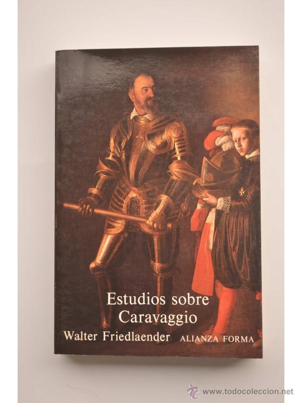 Libros: Estudios sobre Caravaggio - FRIEDLAENDER, Walter - Foto 1