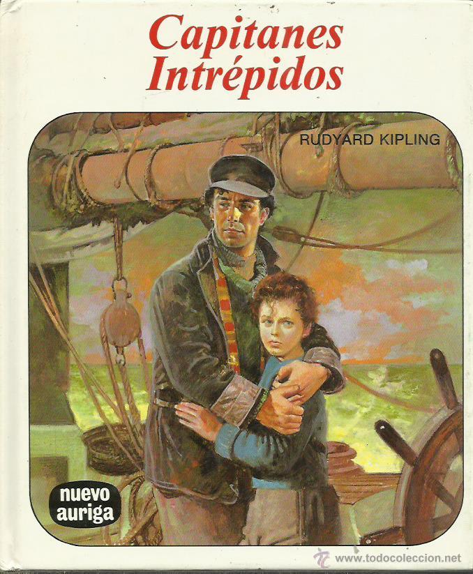Libros: CAPITANES INTR&Eacute;PIDOS - Kipling,Rudyard - Foto 1