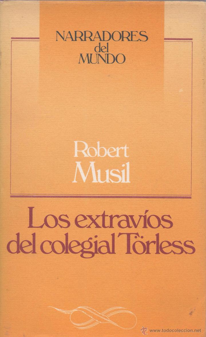 Libros: LOS EXTRAV&Iacute;OS DEL COLEGIAL T&Ouml;RLESS - ROBERT MUSIL - Foto 1