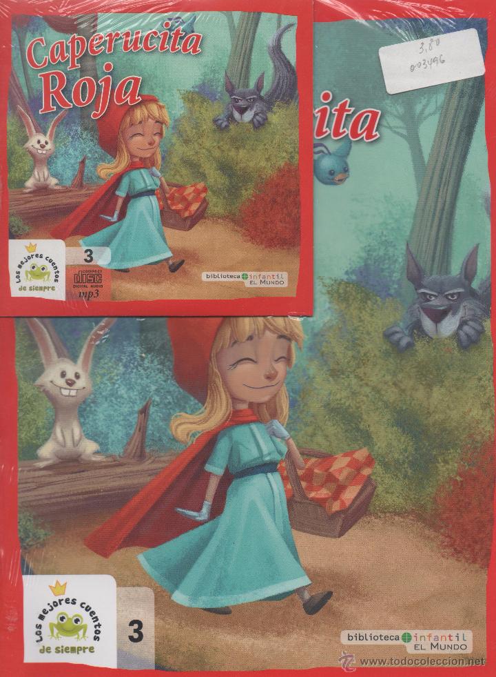 Libros: CAPERUCITA ROJA - Foto 1