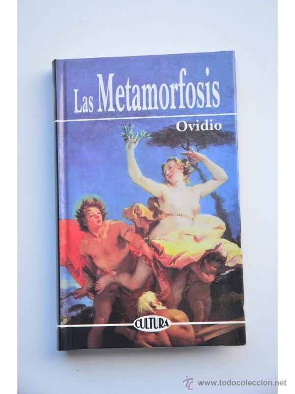 Libros: La Metamorfosis - OVIDIO - Foto 1