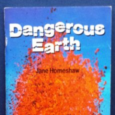 Libros: DANGEROUS EARTH JANE HOMESHAW COLLINS ENGLISH LIBRARY LEVEL 2