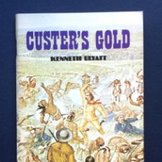 Libros: CUSTER'S GOLD KENNETH ULYATT COLLINS ENGLISH LIBRARY LEVEL 3 1987 AÑOS 800