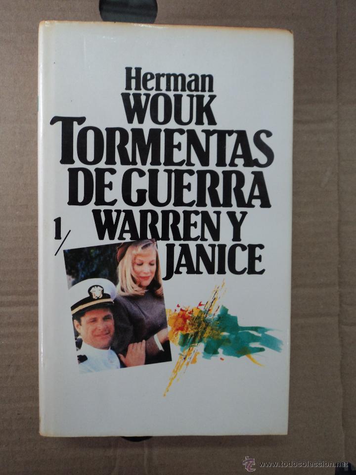 Libros: Tormentas de Guerra Warren y Janice - Foto 1