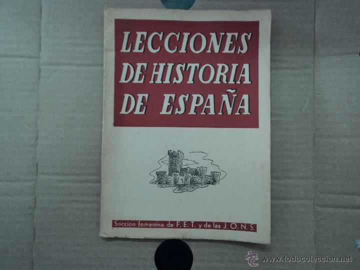 Libros: Lecciones de Historia de Espa&ntilde;a - Foto 1