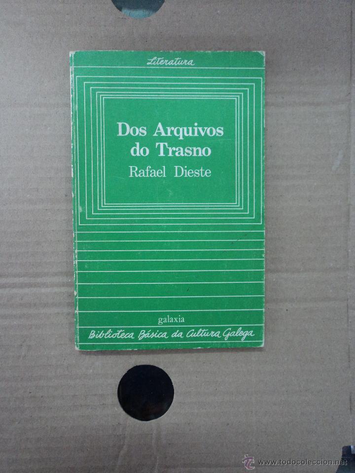 Libros: Dos Arquivos do Trasno -Rafael Dieste - Foto 1