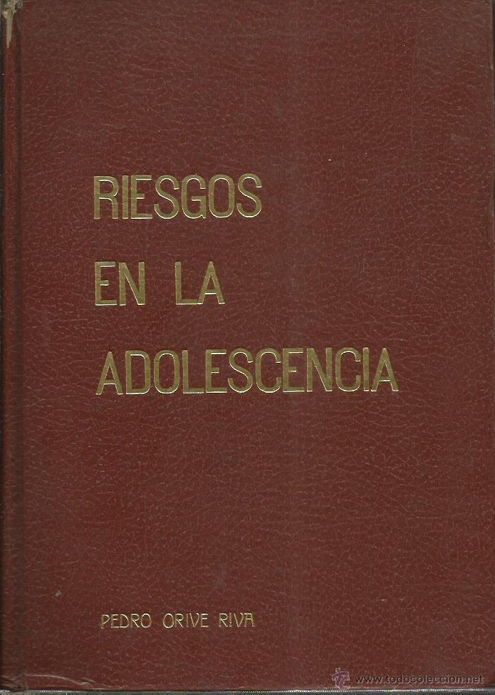 Libros: RIESGOS EN LA ADOLESCENCIA - Orive Riva,Pedro - Foto 1