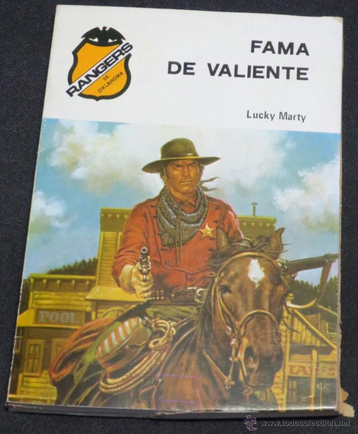 Libros: Fama de valiente - MARTY, LUCKY - Foto 1