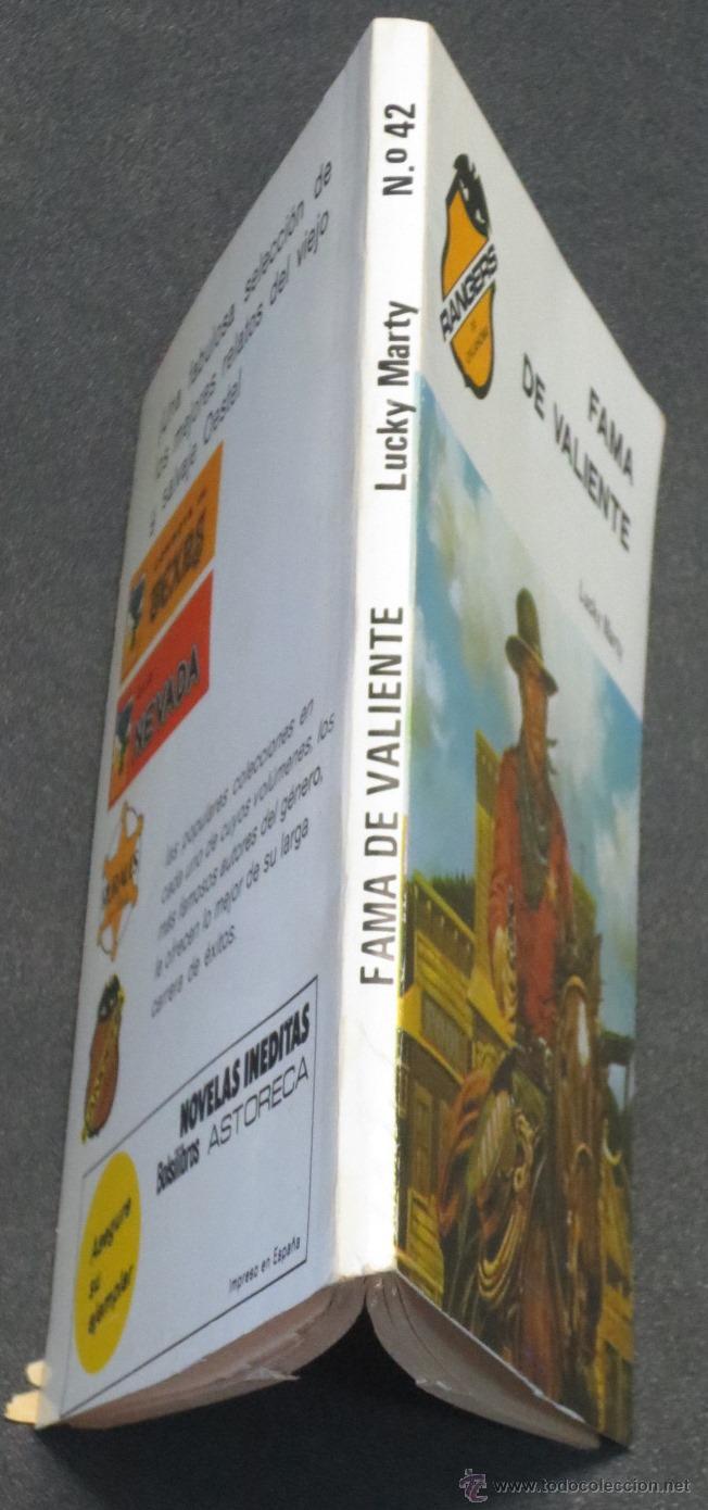 Libros: Fama de valiente - MARTY, LUCKY - Foto 2