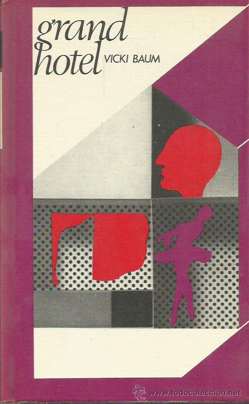 Libros: GRAND HOTEL - Baum,Vicki - Foto 1