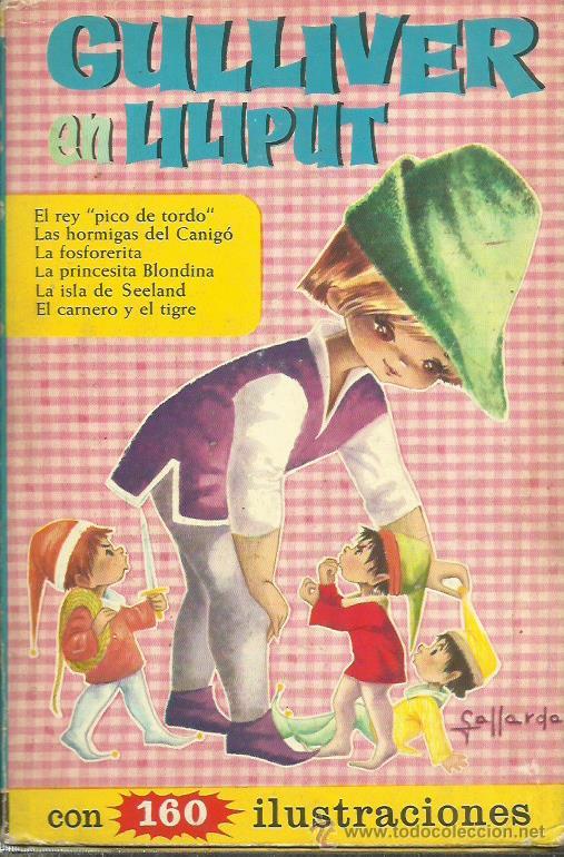 Libros: GULLIVER EN LILIPUT - Gav&iacute;n Escarr&aacute;,Pilar - Foto 1