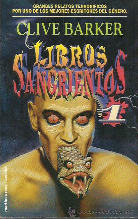 Libros: LIBROS SANGRIENTOS 1 - Barker,Clive - Foto 1
