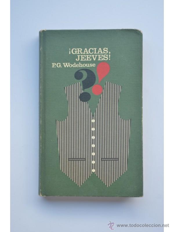Libros: Gracias, Jeeves! - WODEHOUSE, Pelham Grenville - Foto 1