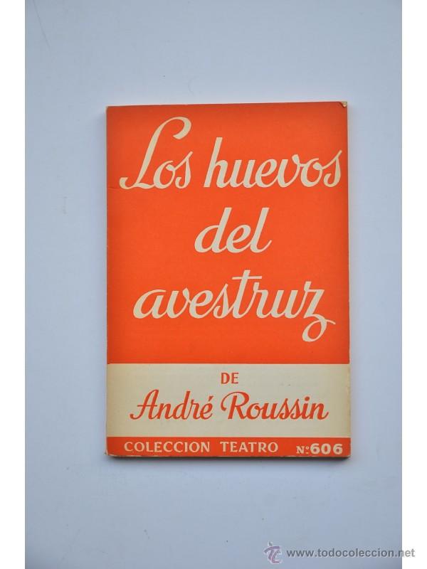 Libros: Los huevos de avestruz - ROUSSIN, Andr&eacute; - Foto 1
