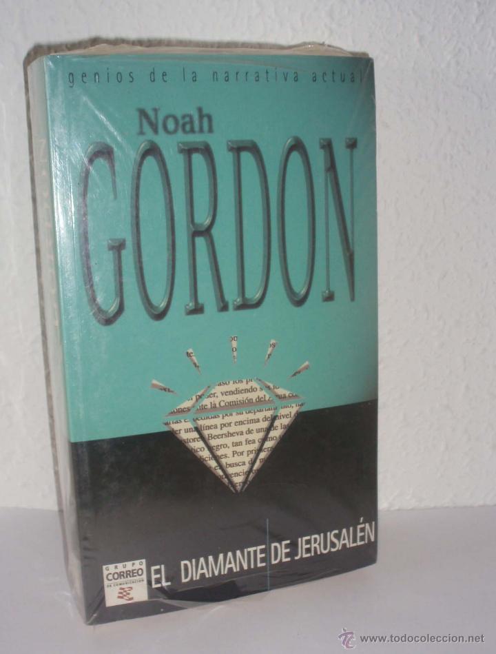 Libros: El diamante de Jerusal&eacute;n de Noah Gordon - Foto 1