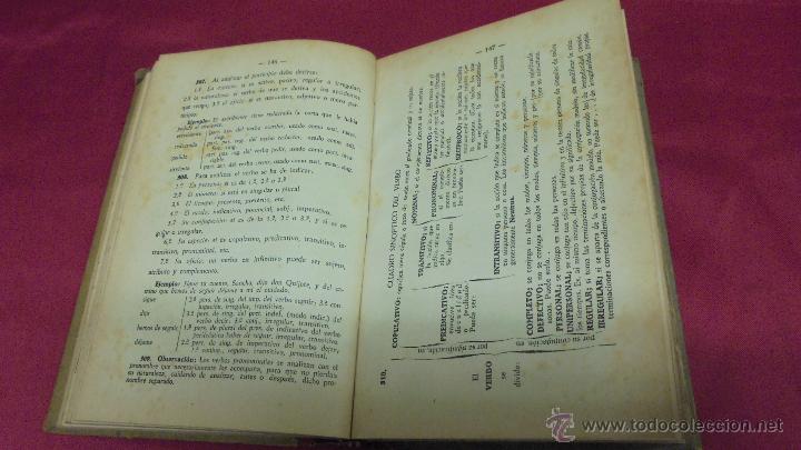 Libros: GRAMATICA ESPA&Ntilde;OLA. TERCER GRADO.  EDELVIVES. 1943. - Foto 3