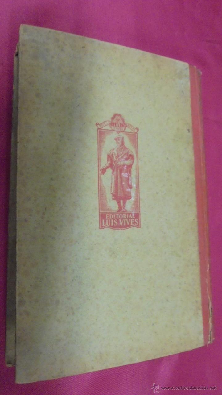 Libros: GRAMATICA ESPA&Ntilde;OLA. TERCER GRADO.  EDELVIVES. 1943. - Foto 8