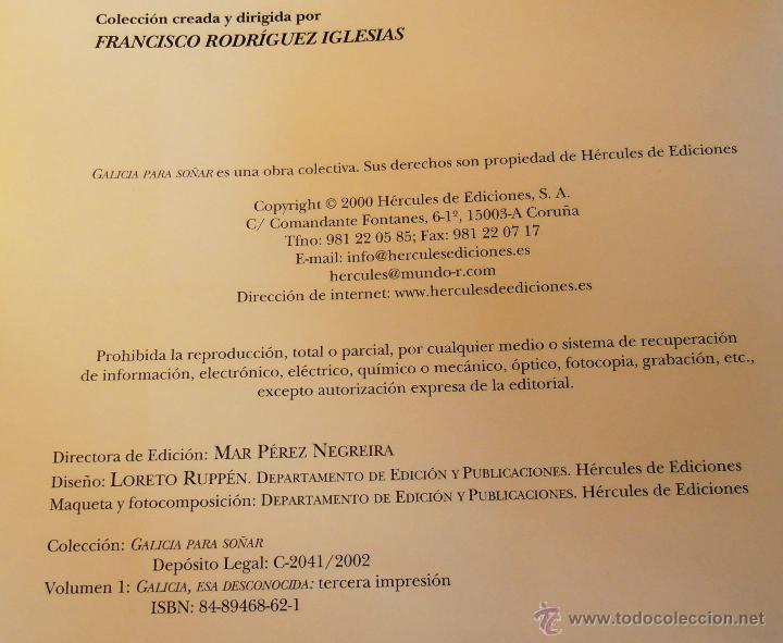 Libros: GALICIA, ESA DESCONOCIDA - Foto 4