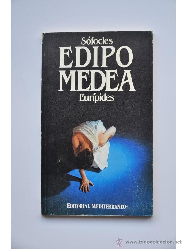 Libros: Edipo, Rey - Medea - EUR&Iacute;PIDES - Foto 1