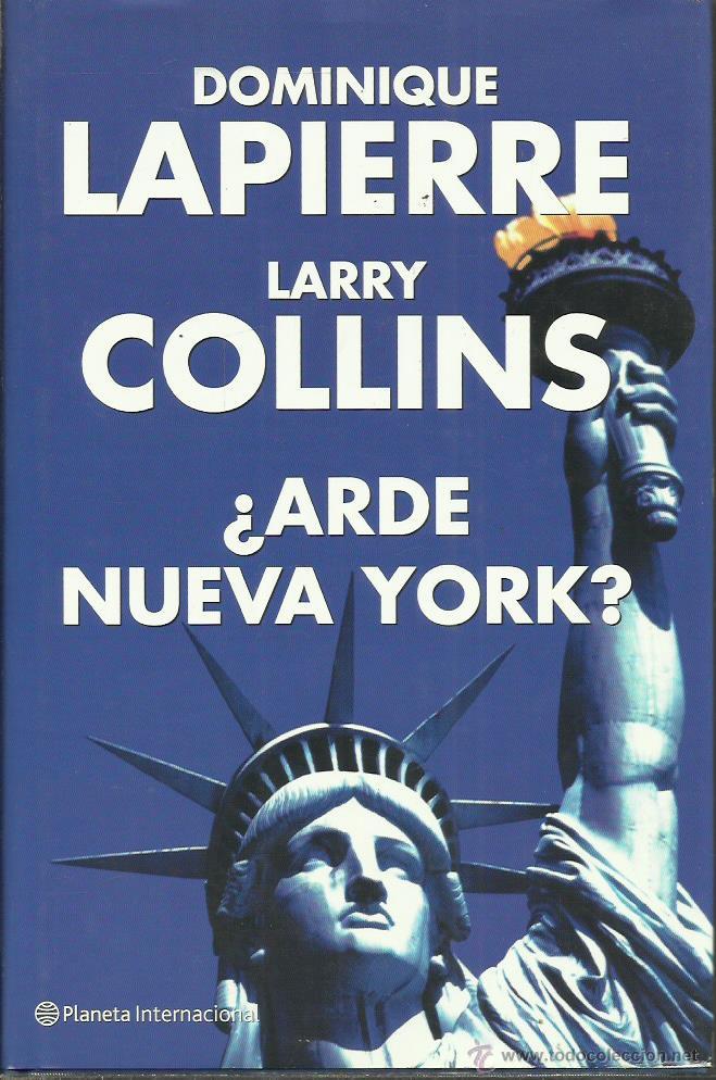 Libros: ARDE NUEVA YORK - Lapierre,Dominique-Collins,Larry - Foto 1
