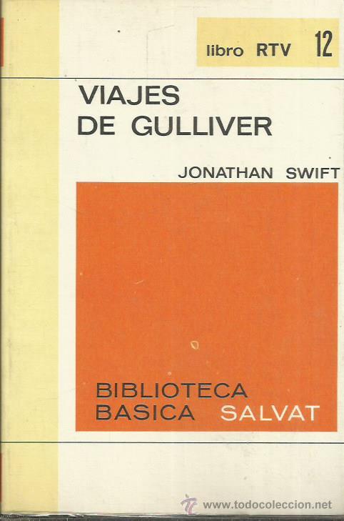 Libros: VIAJES DE GULLIVER - Swift,Jonathan - Foto 1