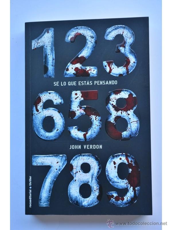 Libros: S&eacute; lo que est&aacute;s pensando  - VERDON, John - Foto 1