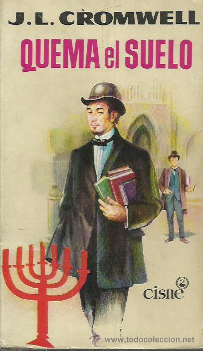 Libros: QUEMA EL SUELO - Cromwell,A.J. - Foto 1