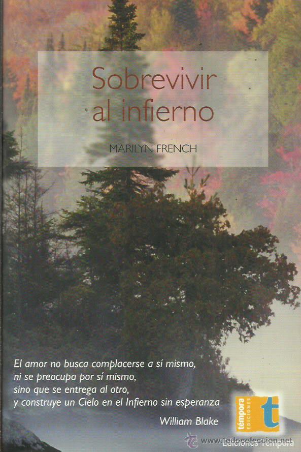 Libros: SOBREVIVIR AL INFIERNO - French,Marilyn - Foto 1
