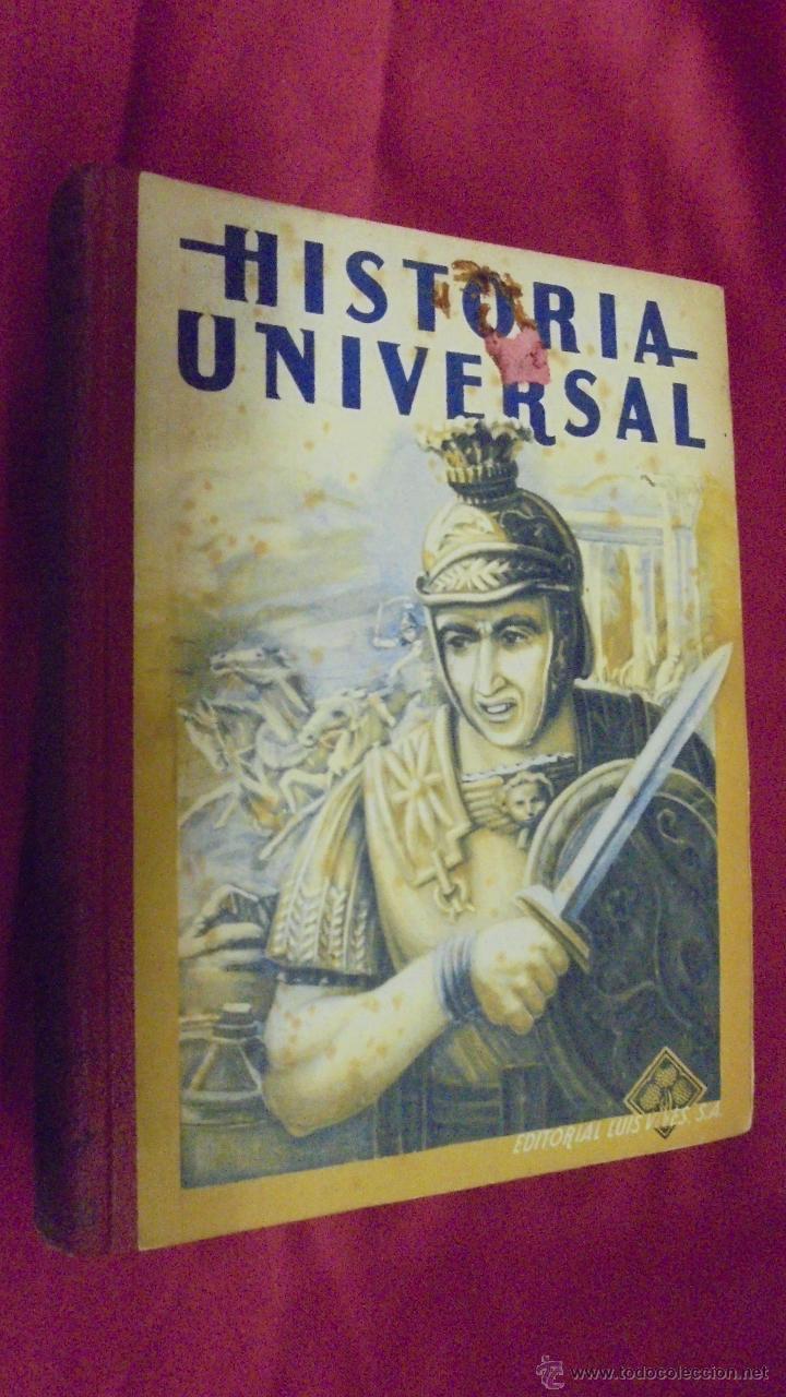 Libros: HISTORIA UNIVERSAL. LUIS VIVES. 1950. - Foto 1