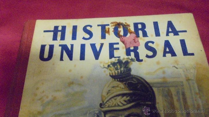 Libros: HISTORIA UNIVERSAL. LUIS VIVES. 1950. - Foto 2