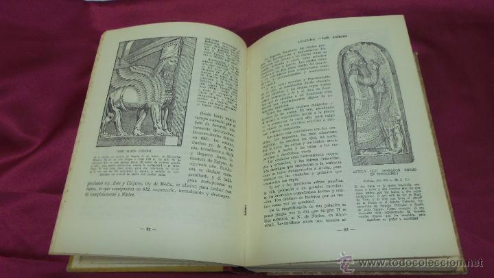 Libros: HISTORIA UNIVERSAL. LUIS VIVES. 1950. - Foto 5